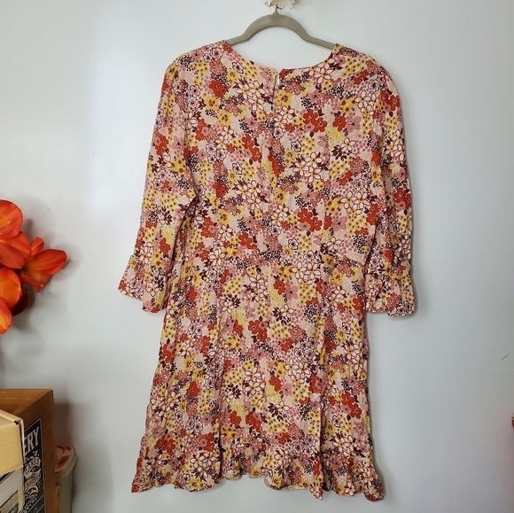 Nobody's Child floral Fleur Dress Size 16 - Picture 4 of 8